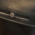 Túi da đeo chéo nam Lano loại nhỏ đeo thắt lưng KT161