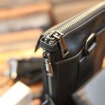 Túi da đeo chéo nam Lano loại nhỏ đeo thắt lưng KT161