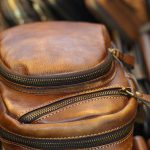 Túi da đeo chéo ngực nam thời trang mới 2019 TDL66