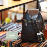 Túi da đeo chéo ngực nam thời trang mới 2019 TDL66