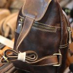 Túi da đeo chéo ngực nam thời trang mới 2019 TDL66