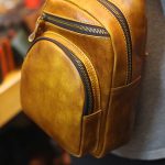 Túi da đeo chéo ngực nam thời trang mới 2019 TDL66