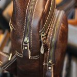 Túi da đeo chéo ngực nam thời trang mới 2019 TDL66