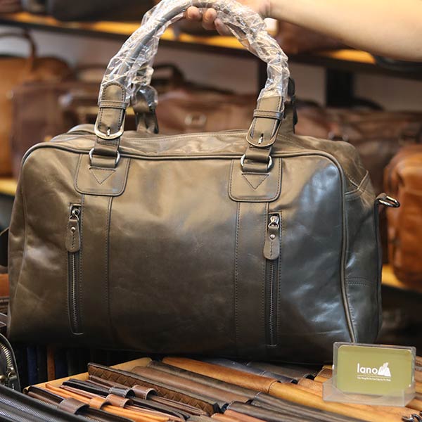 Túi da du lịch nam thời trang cao cấp TT18