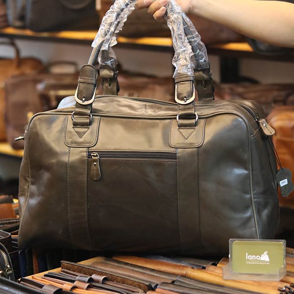 Túi da du lịch nam thời trang cao cấp TT18