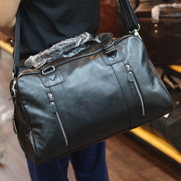 Túi da du lịch nam thời trang cao cấp TT18