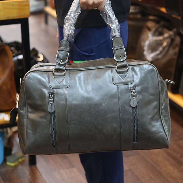 Túi da du lịch nam thời trang cao cấp TT18