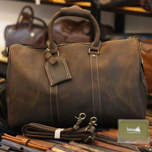 Túi du lịch nam da bò thời trang tiện lợi TT17