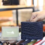 Ví da cá sấu 1 mặt loại trơn hàng cao cấp VCST02