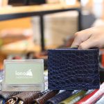 Ví da cá sấu 1 mặt loại trơn hàng cao cấp VCST02