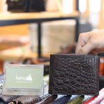 Ví da cá sấu 1 mặt loại trơn hàng cao cấp VCST02