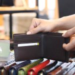 Ví da cá sấu 1 mặt loại trơn hàng cao cấp VCST02