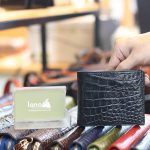 Ví da cá sấu 1 mặt loại trơn hàng cao cấp VCST02