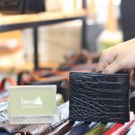 Ví da cá sấu 1 mặt loại trơn hàng cao cấp VCST02