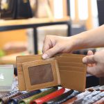 Ví da cá sấu 1 mặt loại trơn hàng cao cấp VCST02