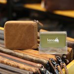 Ví da nam khóa kéo thời trang tiện lợi Lano VDN070