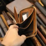 Ví da nam khóa kéo thời trang tiện lợi Lano VDN070