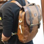 Balo da bò thật cao cấp kiểu dáng mới lạ gọn nhẹ BLN25