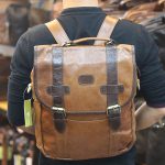 Balo da bò thật cao cấp kiểu dáng mới lạ gọn nhẹ BLN25