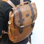 Balo da bò thật cao cấp kiểu dáng mới lạ gọn nhẹ BLN25