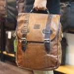 Balo da bò thật cao cấp kiểu dáng mới lạ gọn nhẹ BLN25