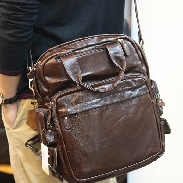 Balo da thời trang Lano phong cách mới BLN26 Balo da thời trang Lano phong cách mới BLN26