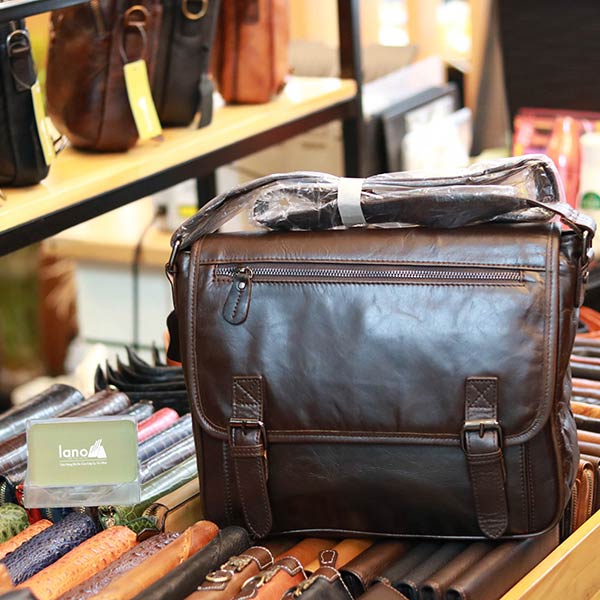 Cặp da nam công sở đeo chéo khỏe khoắn nam tính CD101