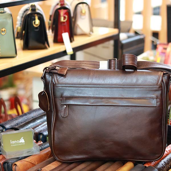 Cặp da nam công sở đeo chéo khỏe khoắn nam tính CD101