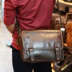 Cặp da nam công sở đeo chéo khỏe khoắn nam tính CD101