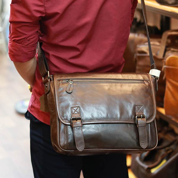 Cặp da nam công sở đeo chéo khỏe khoắn nam tính CD101