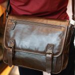 Cặp da nam công sở đeo chéo khỏe khoắn nam tính CD101