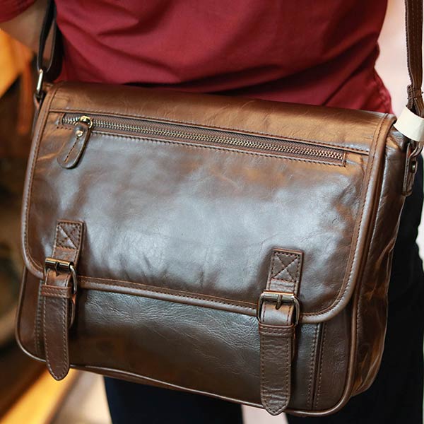 Cặp da nam công sở đeo chéo khỏe khoắn nam tính CD101