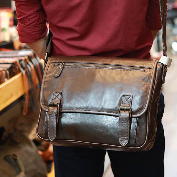 Cặp da nam công sở đeo chéo khỏe khoắn nam tính CD101