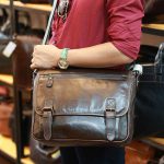 Cặp da nam công sở đeo chéo khỏe khoắn nam tính CD101