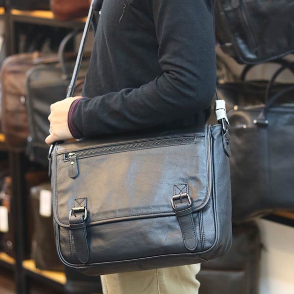 Cặp da nam công sở đeo chéo khỏe khoắn nam tính CD101