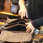 Cặp da nam công sở đeo chéo khỏe khoắn nam tính CD101