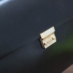 Cặp da nam khóa số cao cấp làm từ da bò Ý CD104