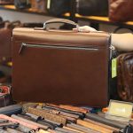 Cặp da nam khóa số cao cấp làm từ da bò Ý CD104