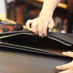 Cặp da nam khóa số công sở cao cấp từ da bò Ý CD105