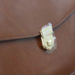 Cặp da nam khóa số công sở cao cấp từ da bò Ý CD105