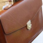 Cặp da nam khóa số công sở cao cấp từ da bò Ý CD105