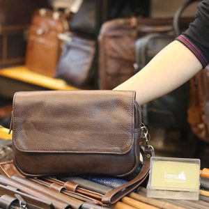 Clutch cầm tay nam da bò gọn nhẹ tiện lợi CLT33