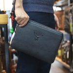 Clutch cầm tay nam da bò thời trang sang trọng CLT35