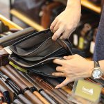 Clutch cầm tay nam da bò thời trang sang trọng CLT35