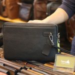 Clutch cầm tay nam da bò thời trang sang trọng CLT35