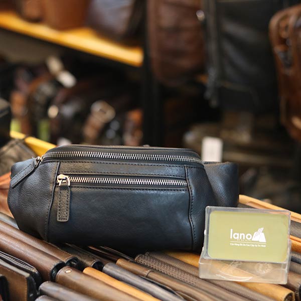 Túi bao tử da bò nam thời trang đeo chéo TDB106 Túi bao tử da bò nam thời trang đeo chéo TDB106