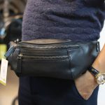 Túi bao tử da bò nam thời trang đeo chéo TDB106