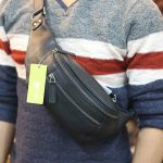 Túi bao tử da bò nam thời trang đeo chéo TDB106