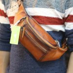 Túi bao tử da bò nam thời trang đeo chéo TDB106