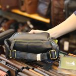 Túi bao tử nam da bò cao cấp đeo bụng đeo chéo thời trang TDB015